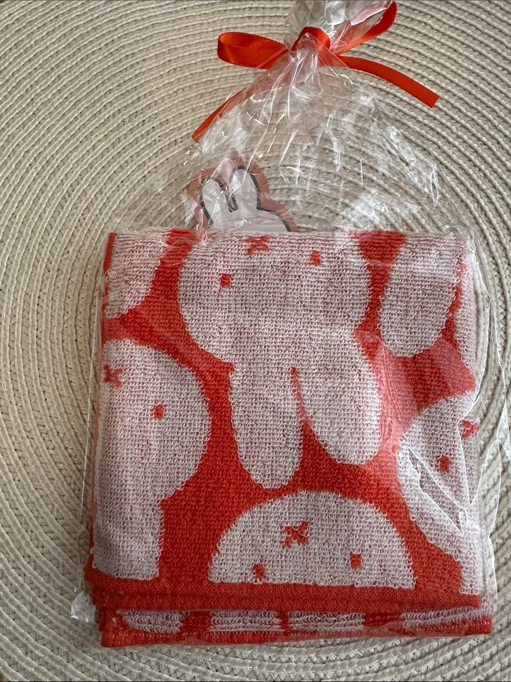 Miffy Hand Towel/Washcloth